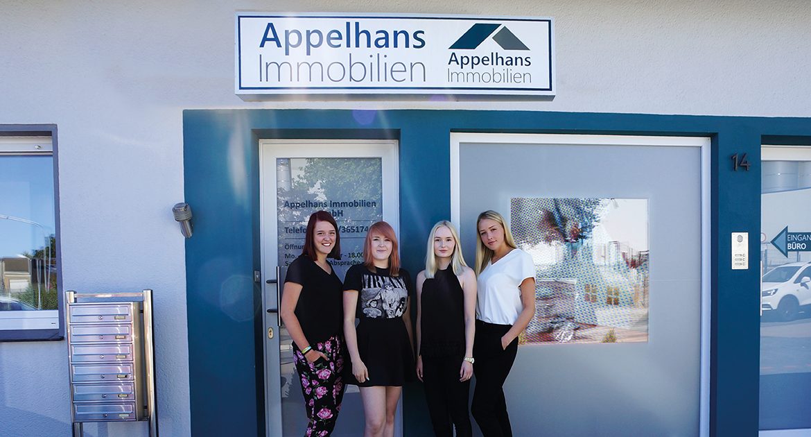 Unsere neuen Mitarbeiterinnen