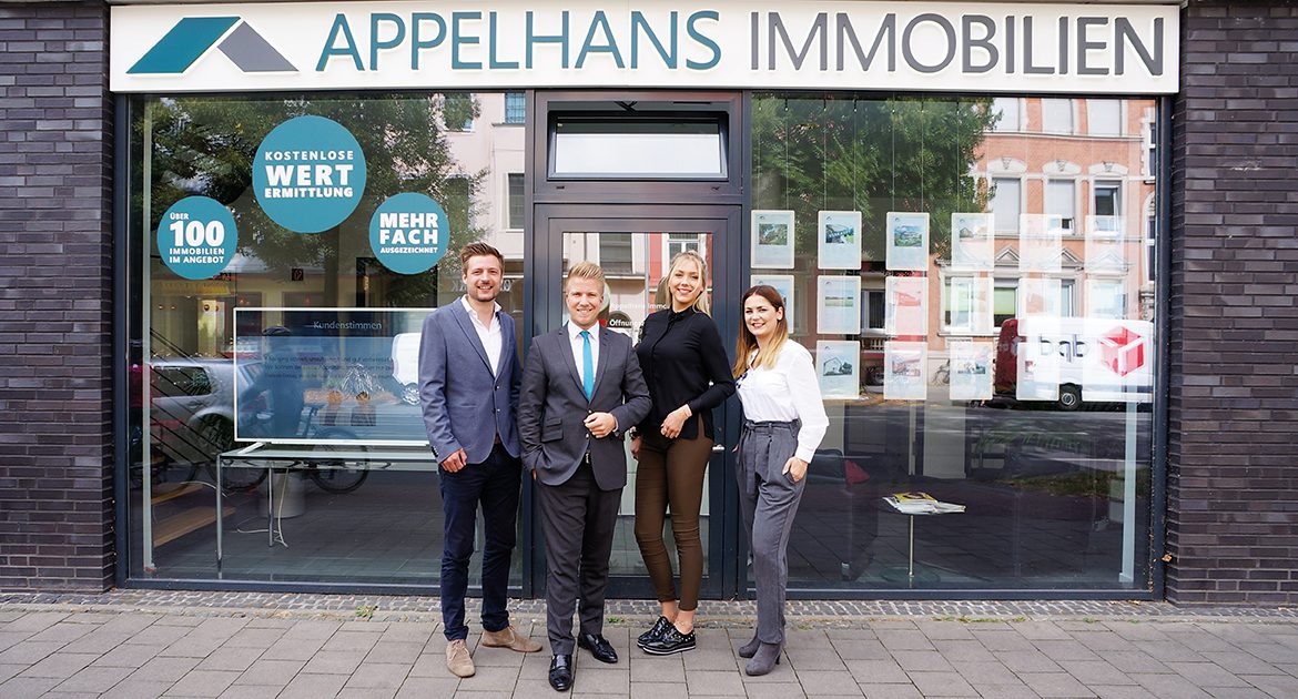 Standorterweiterung Münster