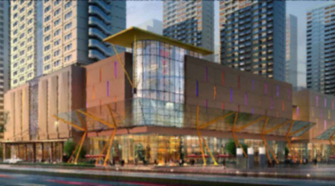 Shopping Mall in Downtown Toronto