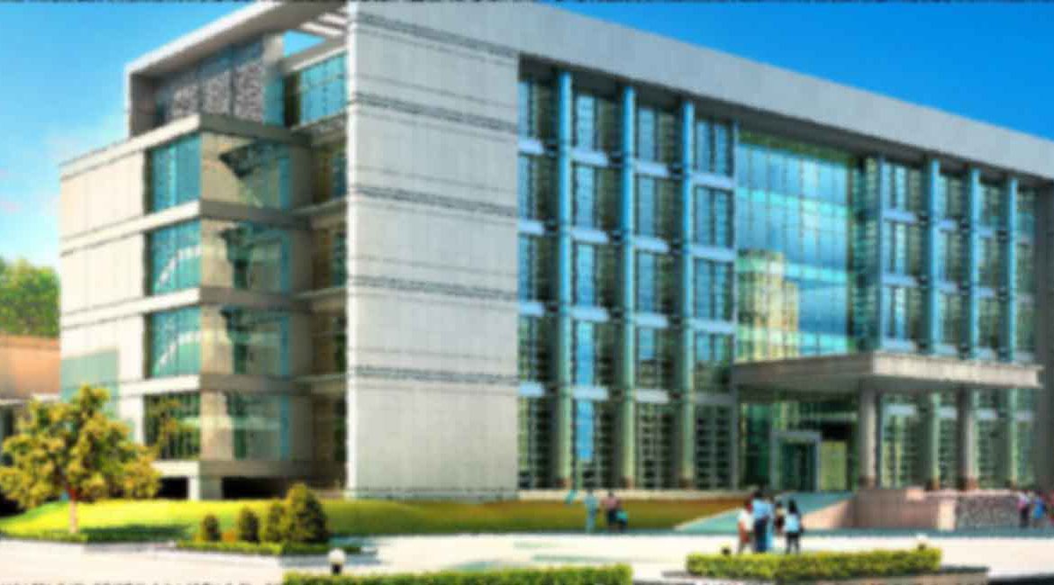 Metropolitan University Building in Prague