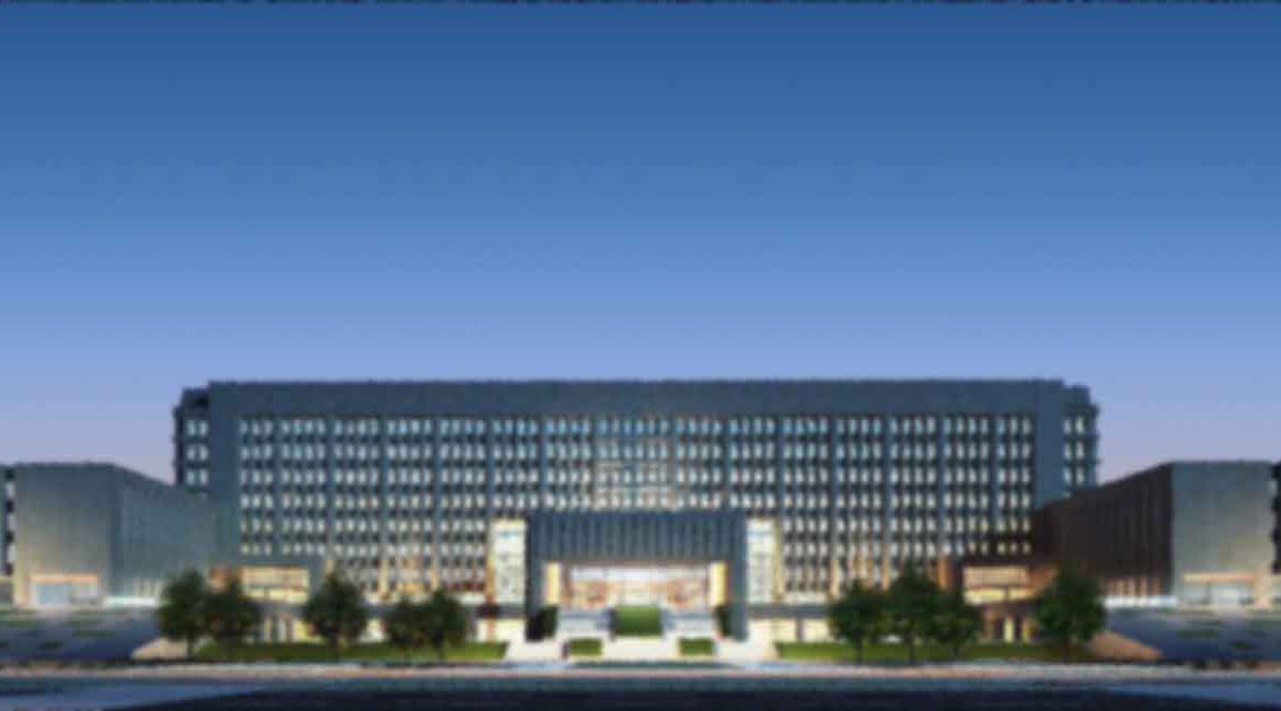 Downtown Business Complex in Paris