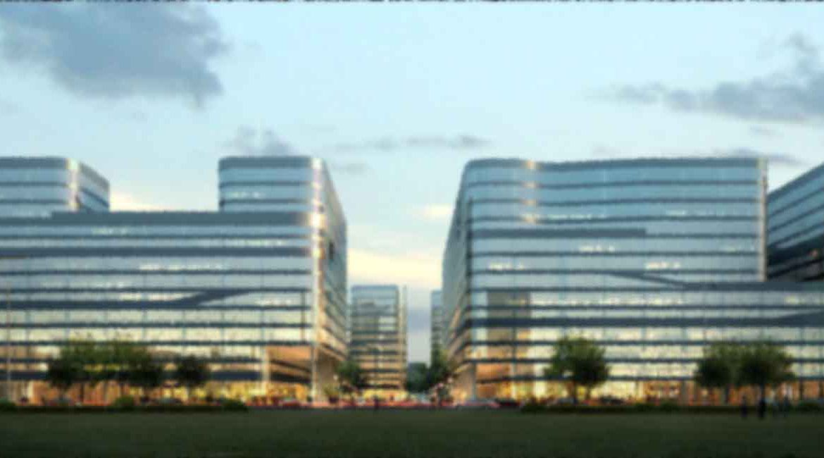 Dual Building Business Complex in Berlin