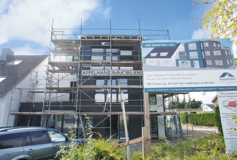 Neubau Dorfstraße